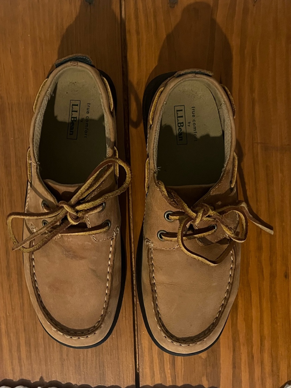 L.L. Bean women’s Leather Shoes - Picture 1 of 6